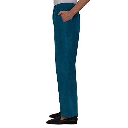 Alfred Dunner Women's Classic Short Length Cord Pant4