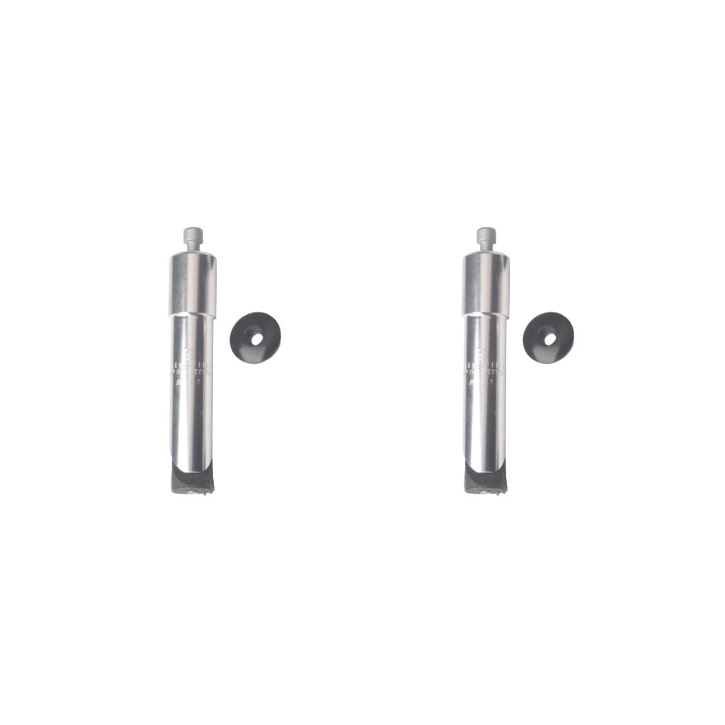 KBOLAE Fahrrad Quill-Adapter - 22,2/25,4mm Auf 28,6mm Lenkerhöhung