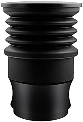 Coffee Grinder Hopper Blowing Bean Bin, Silicone Espresso Grinder Labor-saving Food Grade, Coffee Bean Grinder Hand Press Mini A/Mini B, Coffee Grinder Electric Black