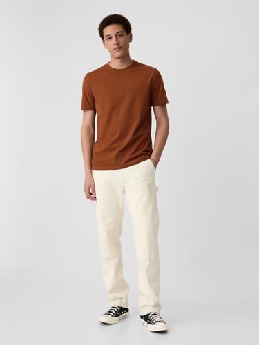 Image of Gap Mens Everyday Soft Crewneck T-Shirt Tee