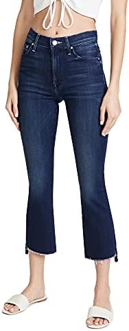 The Insider Crop Step Fray Jeans 