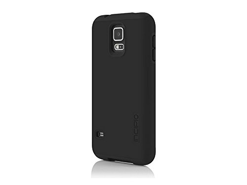 Incipio DualPro Case for Samsung Galaxy S5 - Retail Packaging - Black/Black