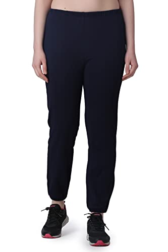 Image of Women Casual Bright Black Solid Women Joggers