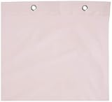 Carnation Home Fashions Hotel Collection 8-Gauge Vinyl Shower Curtain Liner with Metal Grommets, Pink
