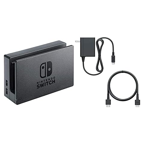 Charging Dock, AC Adapter, & HDMI Cable for Switch Console (Bulk Packaging) (Renewed) Cover