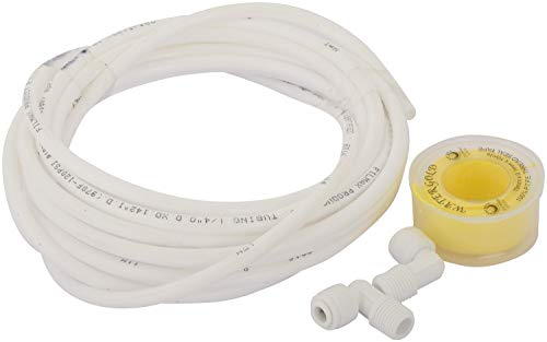 Image of CSI INTERNATIONAL Pre Filter Set with Taflone /Wrench /Pipe for RO Water Purifiers Compatible with aquaguard aquafresh livpure and All Domestic and Commercial Ro