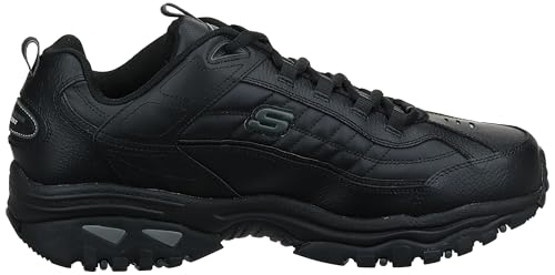 Preisvergleich Produktbild Skechers Energy Afterburn Herren, Schwarz, 42 EU Weit