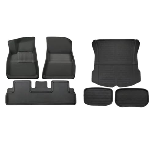 Tapis voiture Model 3 résistant aux intempéries pour vos sorties