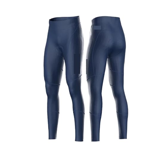 Pantalon de cyclisme homme hiver fini le froid avec ce vêtement polaire rembourré