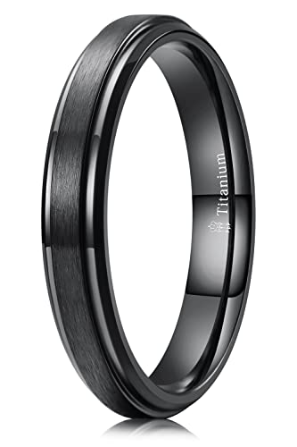 THREE KEYS JEWELRY ���f�B�[�X�����O ���j�[�N�ȃu���b�N�`�^�� �����p ������t���b�g�����O 4mm �E�F�f�B���O�o���h �M�t�g�o���h�����O �����p �T�C�Y5.5A �T�C�Y5.5