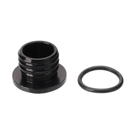 Tapa de tanque de gasolina ventilada para motos Harley Sportster XL1200 y Dyna