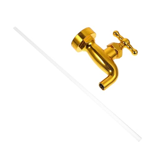 TOYANDONA Fontaine à Eau Extérieure Robinet Flottant Invisible Décoration de Jardin Accessoire de Cour Finition Pratique Design Créatif