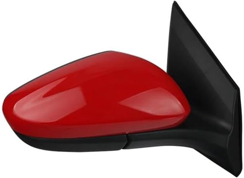 Rétroviseur extérieur rouge réglable pour régler l'angle mort sur Chevrolet Sail 3