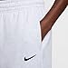 Nike Womens Sportswear Phoenix Fleece High-Waisted Oversized Sweatpants, Birch Heather/Black, Medium