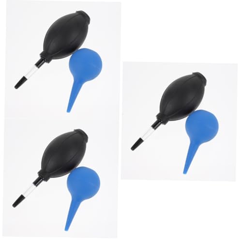 minkissy 6 Piezas herramienta para recoger orejas herramientas para niños émbolo del oído bulbo limpieza de oídos ear cleaning bola que sopla suciedad bola de succión de polvo gel de sílice