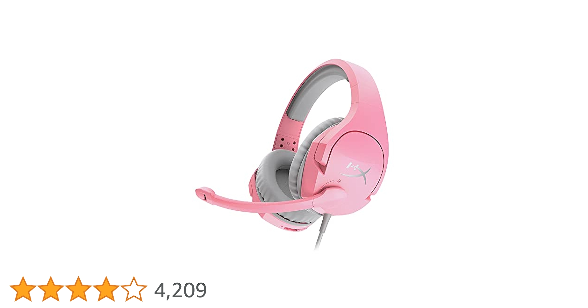 Amazon.co.jp: HyperX Cloud Stingerピンク ゲーミング ヘッド