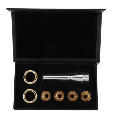 Kit embouchure de trompette en laiton solution légère pour éviter la fatigue en concert