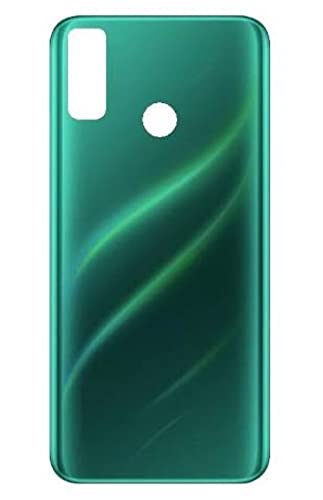 Replacement Back Panel (Back Door) for Huawei Y8s (JKM-LX1, JKM-LX2, JKM-LX3) ON Off Button Volume Button Not Included – Green