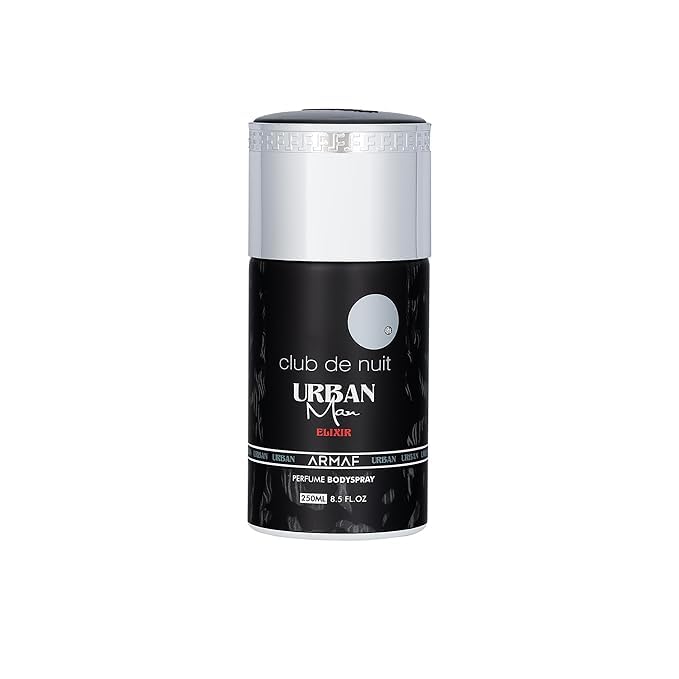 Armaf Club De Nuit Urban Elixir Perfume Body Spray for Men - 250ML-image-28