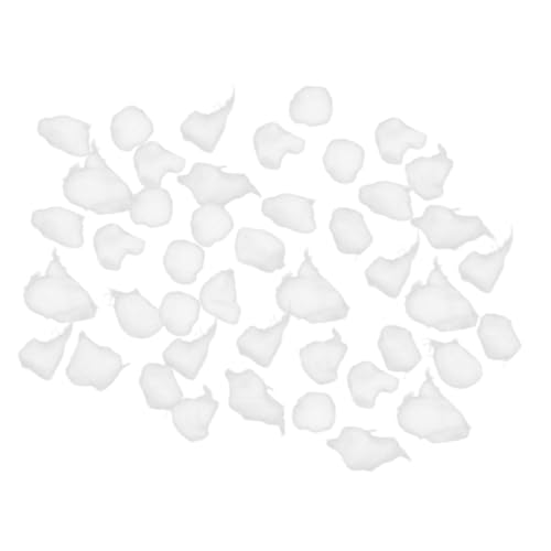 TOVINANNA 3 Bola de algodón de extracción de armadura Absorbente Eliminación básico polaco Clavos de algodón de limpieza diaria de algodón para quitar de uñas