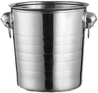 ステンレス製 二重構造 真空断熱 結露しにくい ボトルクーラー ワイン用 (5L,A) [並行輸入品]