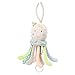 Fehn 054033 Spieluhr Oktopus – Kuschelige Spieluhr mit herausnehmbarem Spielwerk zum Aufziehen – Melodie „Brahms Wiegenlied“ – Für Babys ab 0 Monaten – Größe: 24 cm