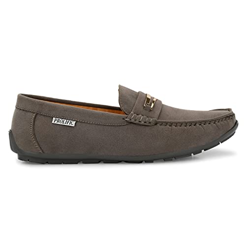 Image of Prolific Men's Casual Suede Loafers