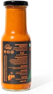 Naagin original (230gm), Indian hot chilli sauce, made from sankeswari chilli, medium spicy