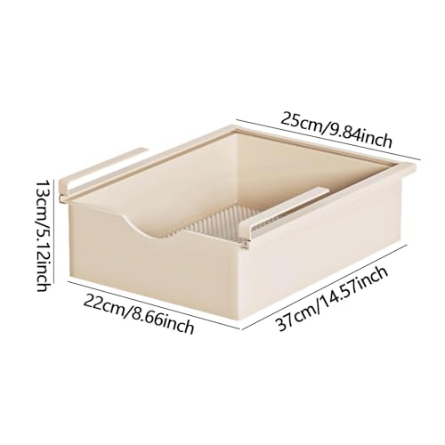 Estantería colgante individual con diseño compacto para cocina y cuarto 3