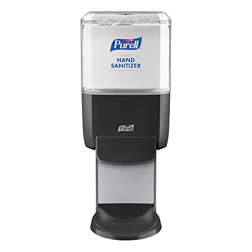 PURELL ES4 Manual Hand Sanitizer Dispenser Graphite Compatible with 1200 mL PURELL ES4 Hand Sanitizer Refills (Pack of 1) - 5024-01