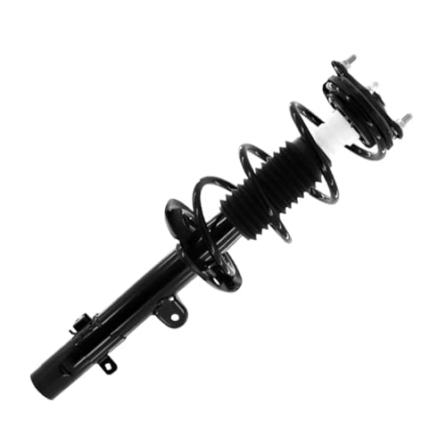 Image of Detroit Axle - 4pc Front Struts Kit for 2017 2018 2019 2020 2021 2022 Honda CR-V, 2 Struts with Coil Spring 2 Lower Control Arms with Ball Joint Replacement Suspension Kit