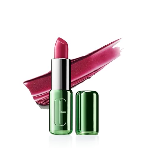 Clinique Pop™ Longwear Lipstick | Hochpigmentierter Lippenstift mit Satin-, Matt- und Glanz-Finish | intensiv + 8-h-Halt