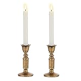 【Robust und robust】Aus hochwertigem Harz, der Used-Kerzenhalter ist solide und robust für eine lange Nutzung