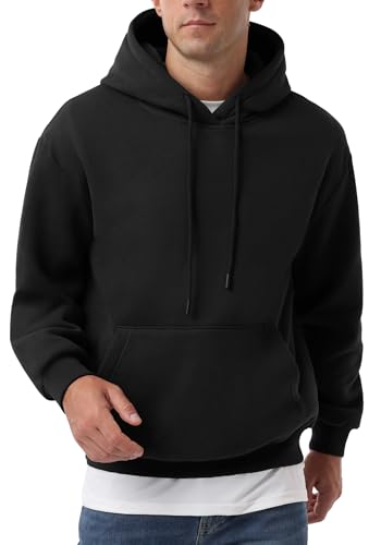 Sailwind Men's Cotton Hooded Sweatshirt Casual Long Sleeve Pullover Hoodies Drawstring Collar Kanga Pocket Fashion Shirts2