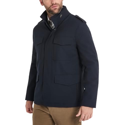 Ben Sherman Men's Beekman Casual Military Jacket3