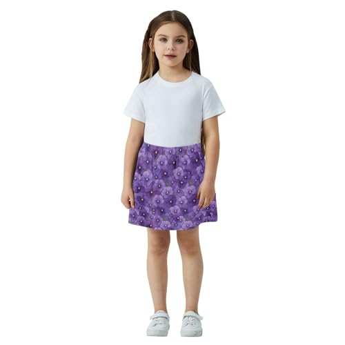 Jupe-short de tennis avec poches intégrées en coton doux respirant - 2