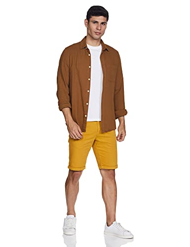 Image of Cloth Theory Men's Checkered Regular Fit T-Shirt