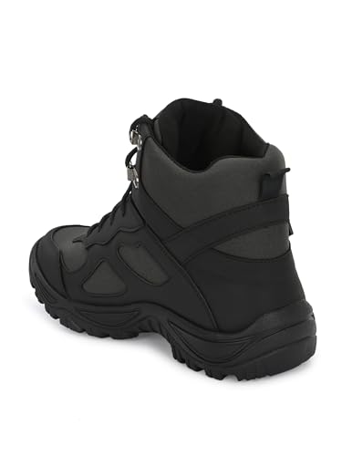 Image of Leo Men's Waterproof Non-Slip Lightweight Outdoor High Top Ankle Boots For Men