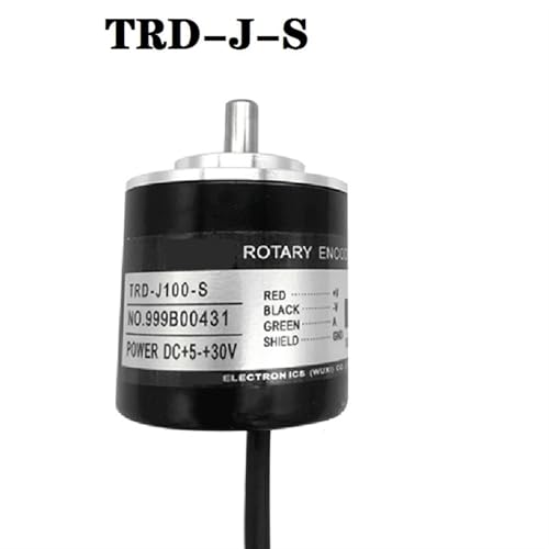 Codeur rotatif TRD-JS monophasé 10P/R à 2500P/R pour mesure précise - 2