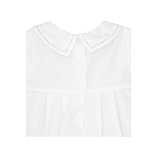 Baby Boys' Romper with Smocking and Faggoting4