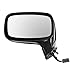 Driver & Passenger Side Door Mounted Mirror Set Compatible with 1987-1993 Ford Mustang FO1320260 FO1321257