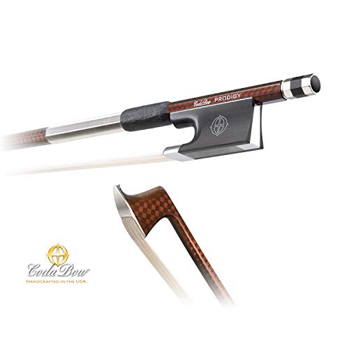 CodaBow Prodigy Carbon Fiber 4/4 Violin Bow