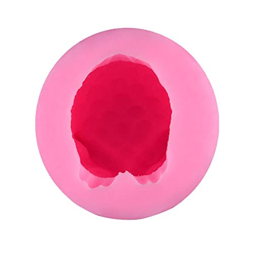 Moldes para Velas Coruja,Moldes de de Silicone com Forma de Coruja Vívida | Moldes de feitos à mão a