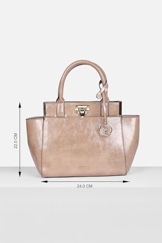 Image of Allen Solly Women's Compact Crossbody Sling Bag | PU Leather | Sleek Minimal Design | Adjustable Strap | Travel & Commute