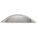 Hama - Organizador de cables semicircular, color gris