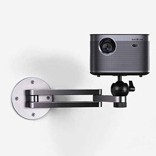 Soporte de proyector universal ajustable de pared y techo en aleación 3