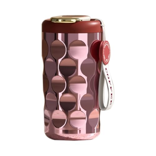 Tazza da Caffè Isolata In Acciaio Inossidabile A Doppia Parete da 410 Ml Interno per Bevande Calde B