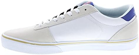 Etnies mens Calli Vulc X Colt 45 Skate Shoe, White/Navy/Gold, 9.5 US | Image 4