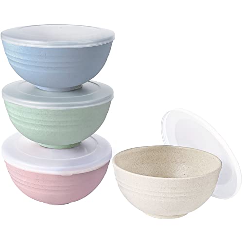 Shopwithgreen 26oz Wheat Straw Bowls