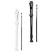 MILISTEN 2 Sätze Sopraner Recorder 8 Loch Recorder Anfänger Klarinette Kit Musikinstrument Zubehör für Kinder Student Anfänger Sortierte Farbe